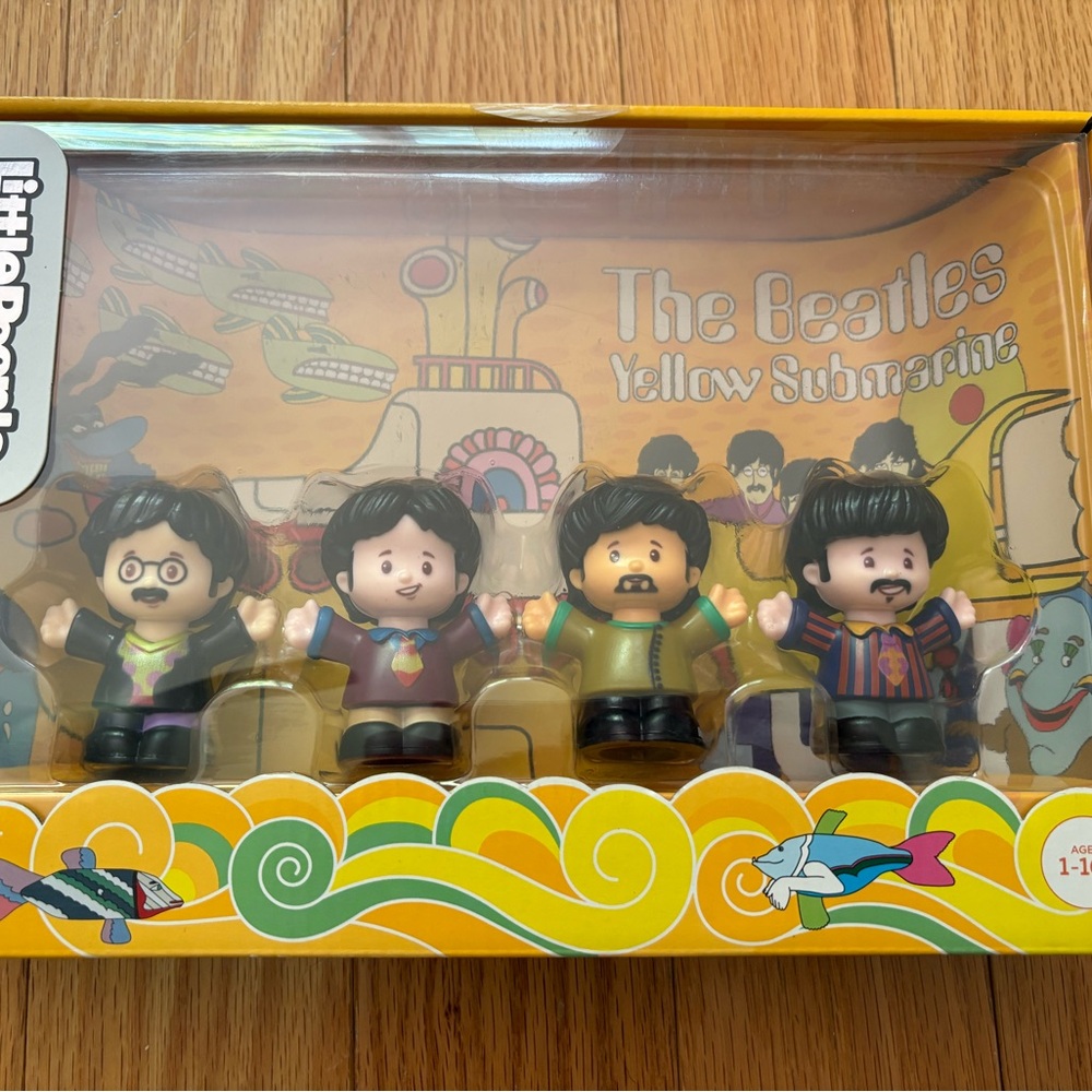 Fisher-Price Little People The Beatles Collector Set (NEW)